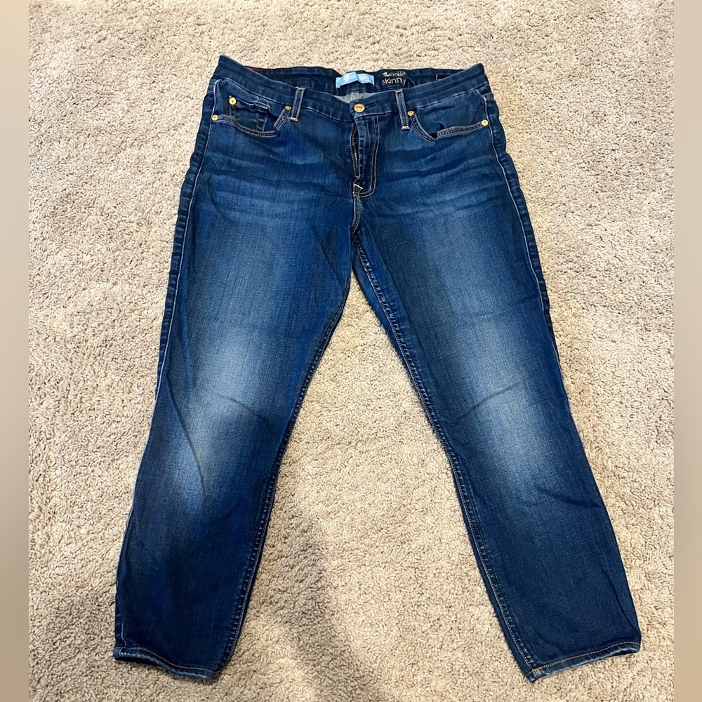 7 for All Man Kind Petite Jeans